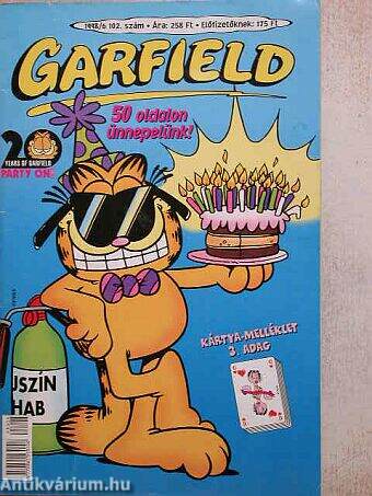 Garfield 1998/6.