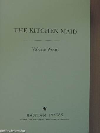 The Kitchen Maid