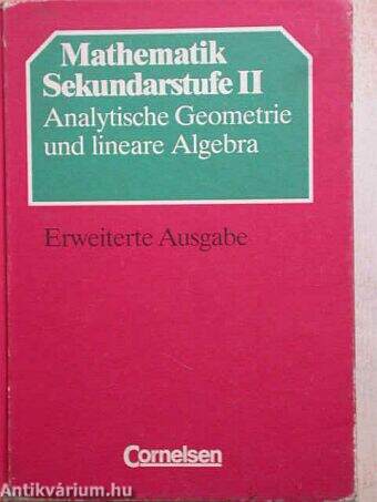 Mathematik Sekundarstufe II.