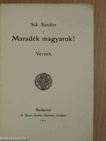 Maradék magyarok!