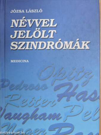 Névvel jelölt szindrómák