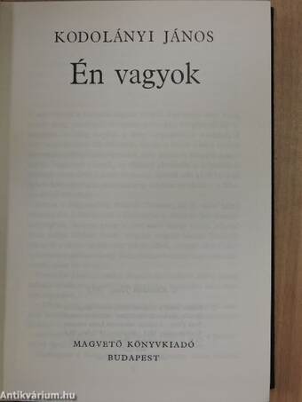 Én vagyok 