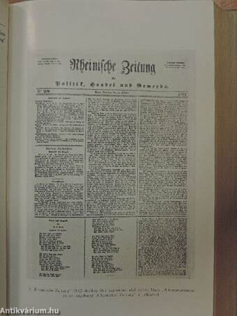 "46 kötet a Karl Marx és Friedrich Engels művei sorozatból/Bibliográfia (nem teljes sorozat)"