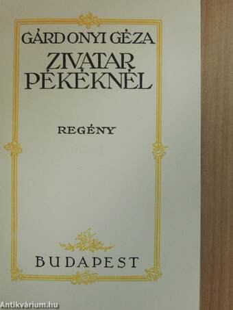 "40 kötet a Gárdonyi Géza munkái sorozatból (nem teljes sorozat)"