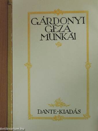 "40 kötet a Gárdonyi Géza munkái sorozatból (nem teljes sorozat)"