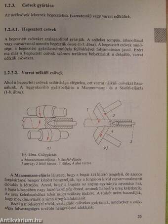 Félkészgyártmányok/A megmunkálás alapjai