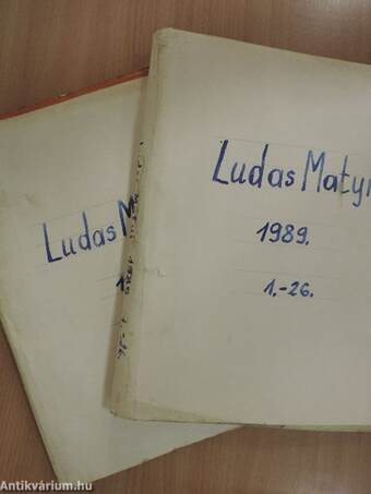 Ludas Matyi 1989. január-december I-II.