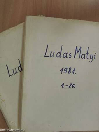 Ludas Matyi 1981. január-december I-II.