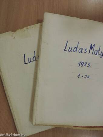 Ludas Matyi 1983. január-december I-II.