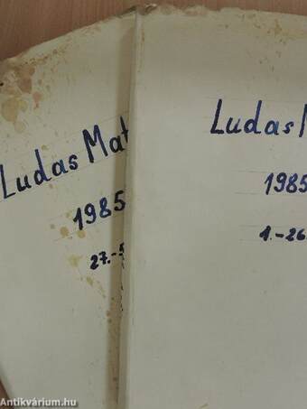 Ludas Matyi 1985. január-december I-II.