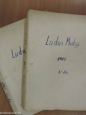 Ludas Matyi 1987. január-december I-II.