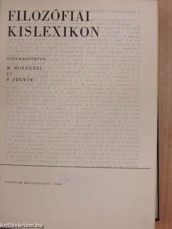 Filozófiai kislexikon