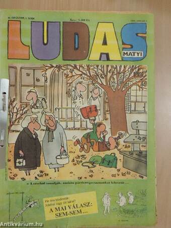 Ludas Matyi/Új Ludas 1990. január-június (fél évfolyam)