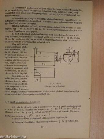 A gépgyártástechnológia alapjai