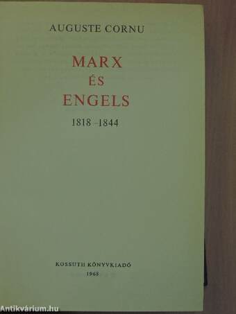 Marx és Engels