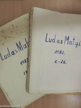 Ludas Matyi 1982. január-december I-II.