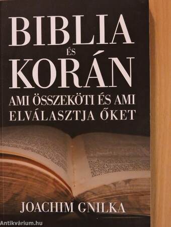 Biblia és Korán