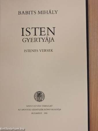 Isten gyertyája