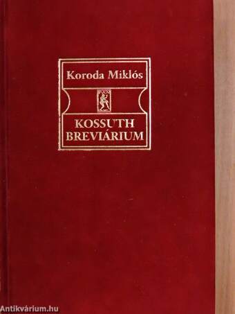 Kossuth breviárium