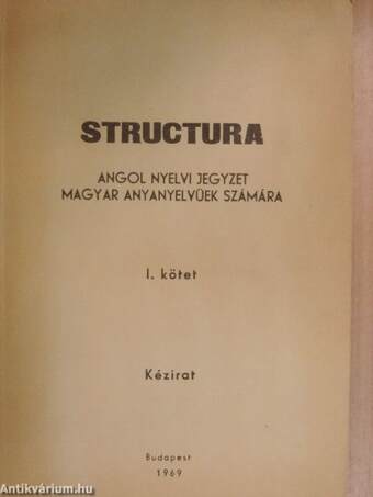 Structura I.