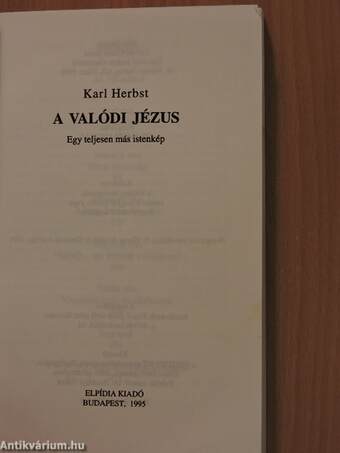 A valódi Jézus