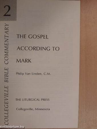 The Gospel according to Mark