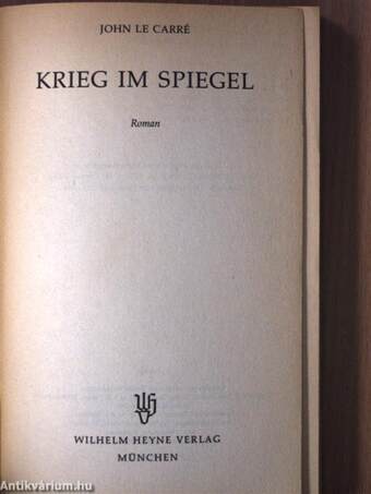 Krieg im Spiegel