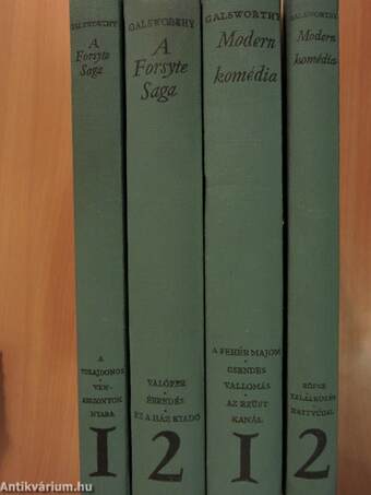 A Forsyte-Saga 1-2./Modern komédia 1-2.