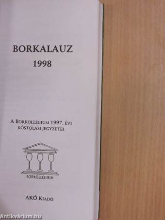 Borkalauz 1998