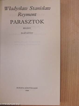 Parasztok I-II.