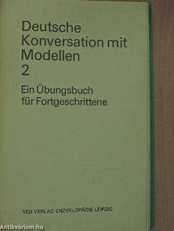 Deutsche Konversation mit Modellen 2.