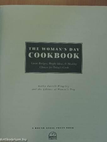 The Woman's Day Cookbook