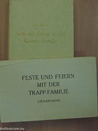 Feste und feiern mit der Trapp-familie