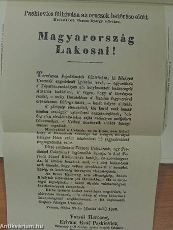 Az 1848-49-iki Magyar Szabadságharcz Története I-V.