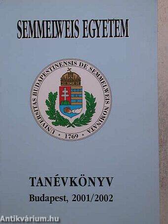 Semmelweis Egyetem Tanévkönyv 2001/2002