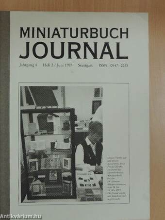 Miniaturbuch Journal 1997/2.