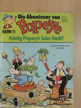 Die Abenteuer von Popeye 7.