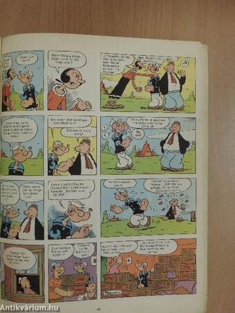 Die Abenteuer von Popeye 7.