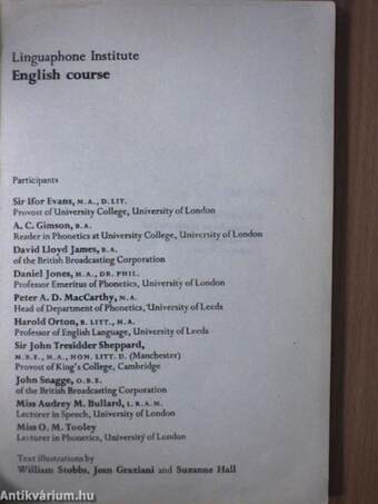 English Course