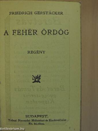 A fehér ördög