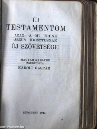 Szent Biblia