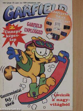 Garfield 1995/1. január