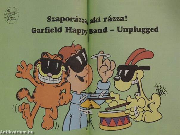 Garfield 1995/1. január