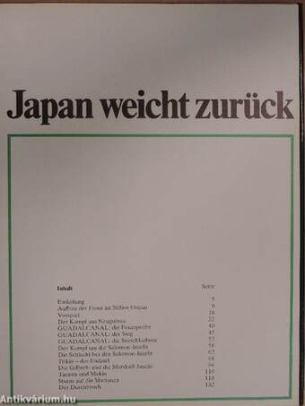 Japan weicht zurück