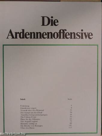 Die Ardennenoffensive