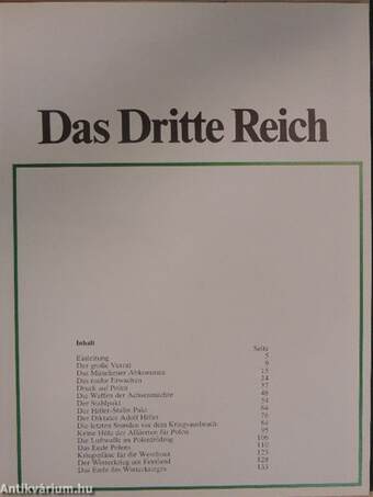 Das Dritte Reich