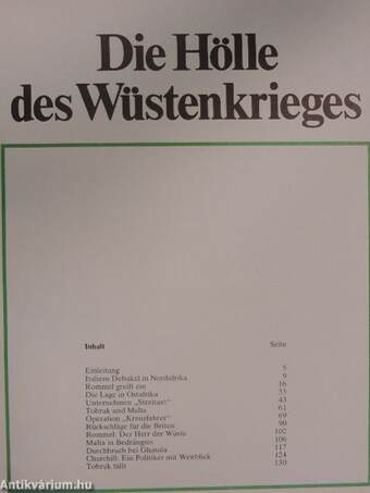 Die Hölle des Wüstenkrieges