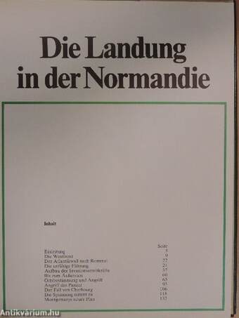 Die Landung in der Normandie