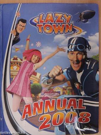 Lazy Town Annual 2008