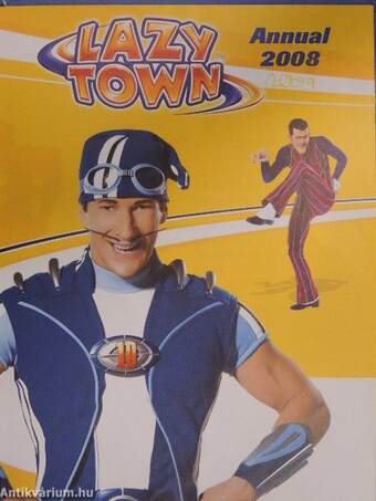 Lazy Town Annual 2008